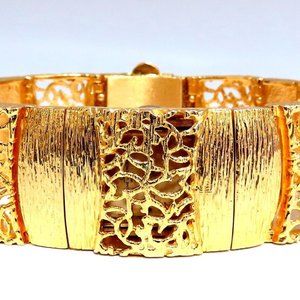 Baume Mercier Vintage Gold Watch 14kt